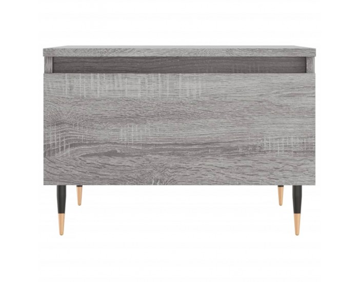 Sonata H Холни маси, 2 бр, сив сонома, 50x46x35 см, инженерно дърво