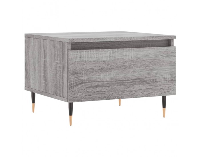 Sonata H Холни маси, 2 бр, сив сонома, 50x46x35 см, инженерно дърво