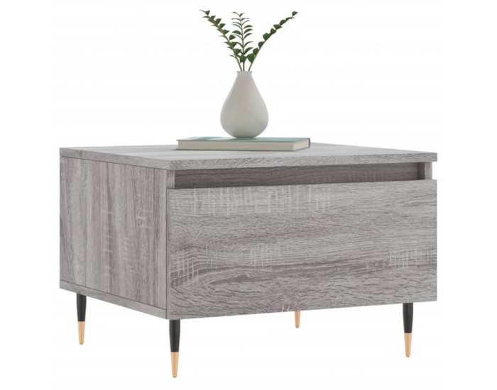 Sonata H Холни маси, 2 бр, сив сонома, 50x46x35 см, инженерно дърво