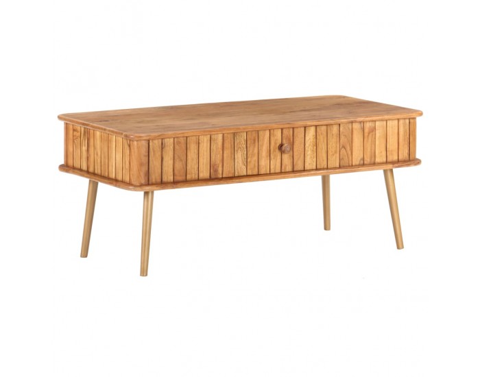 Sonata H Маса за кафе, 100x50x40 см, акациево дърво масив