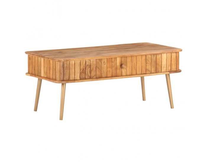 Sonata H Маса за кафе, 100x50x40 см, акациево дърво масив