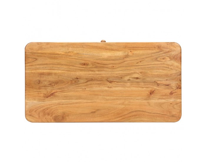 Sonata H Маса за кафе, 100x50x40 см, акациево дърво масив