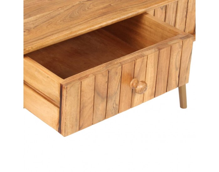 Sonata H Маса за кафе, 100x50x40 см, акациево дърво масив