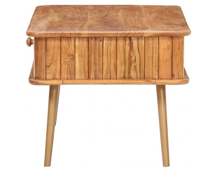 Sonata H Маса за кафе, 100x50x40 см, акациево дърво масив