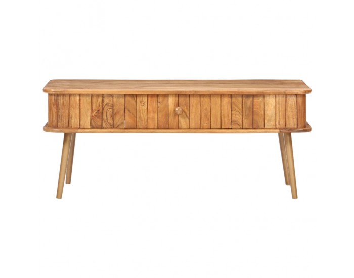 Sonata H Маса за кафе, 100x50x40 см, акациево дърво масив