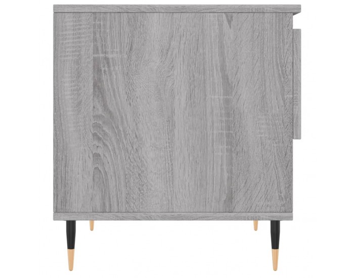 Sonata H Кафе маса, cив сонома, 50x46x50 см, инженерно дърво