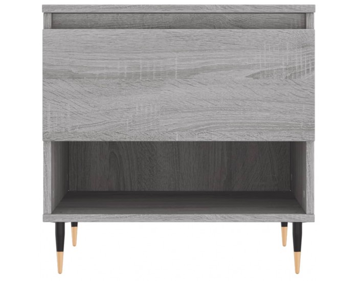 Sonata H Кафе маса, cив сонома, 50x46x50 см, инженерно дърво