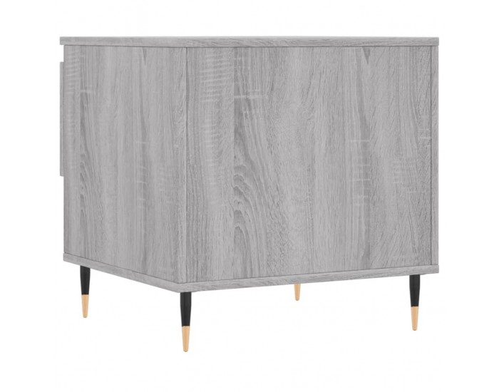 Sonata H Кафе маса, cив сонома, 50x46x50 см, инженерно дърво