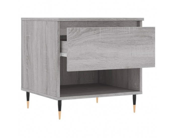 Sonata H Кафе маса, cив сонома, 50x46x50 см, инженерно дърво