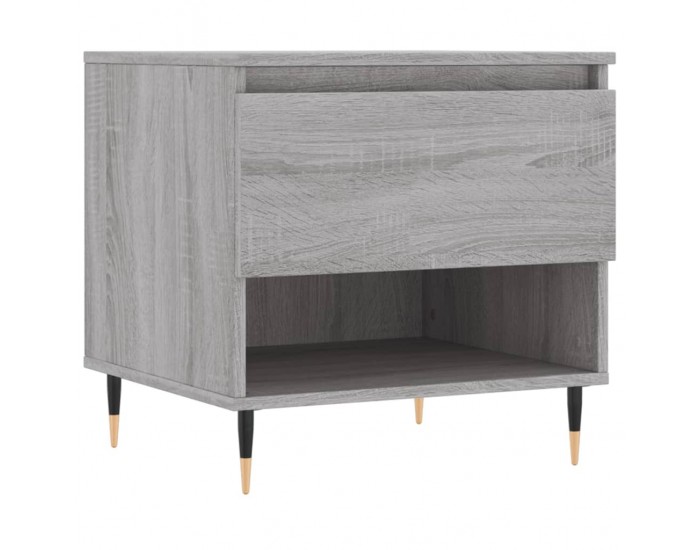 Sonata H Кафе маса, cив сонома, 50x46x50 см, инженерно дърво