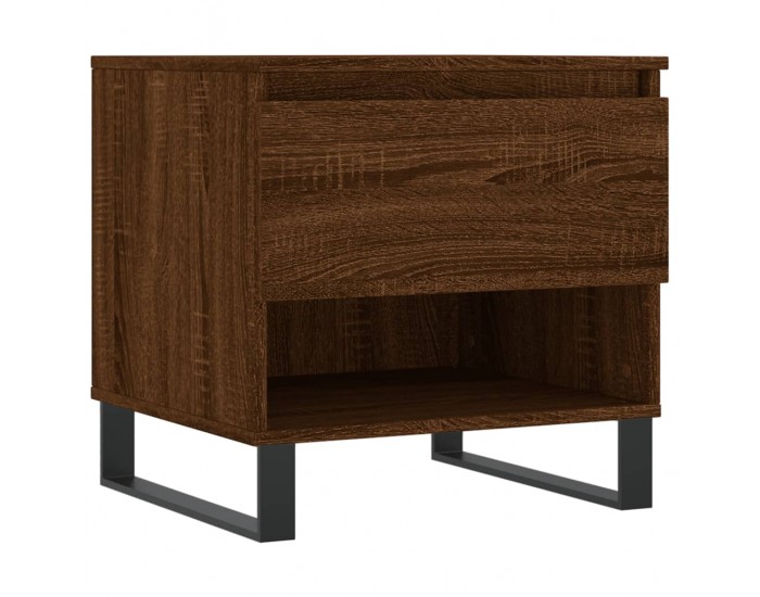 Sonata H Маса за кафе, кафяв дъб, 50x46x50 см, инженерно дърво