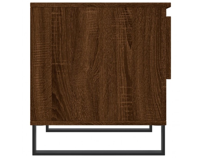 Sonata H Маса за кафе, кафяв дъб, 50x46x50 см, инженерно дърво