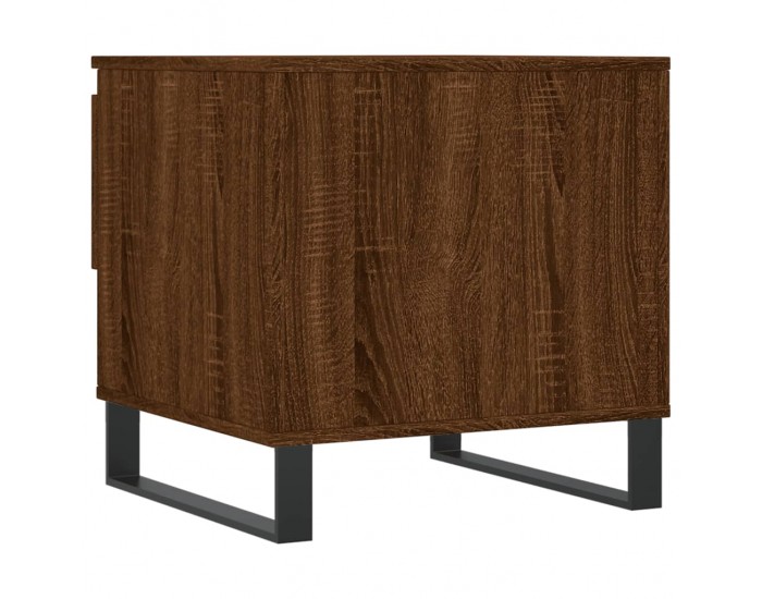 Sonata H Маса за кафе, кафяв дъб, 50x46x50 см, инженерно дърво