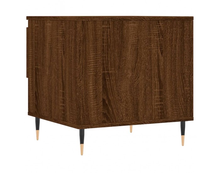 Sonata H Маса за кафе, кафяв дъб, 50x46x50 см, инженерно дърво