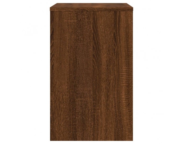 Sonata H Стифиращи кафе маси, 3 бр, кафяв дъб, инженерно дърво