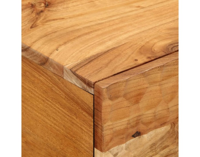 Sonata H Кафе маса, 80x50x40 см, масивна акация