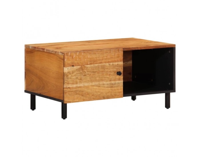 Sonata H Кафе маса, 80x50x40 см, масивна акация