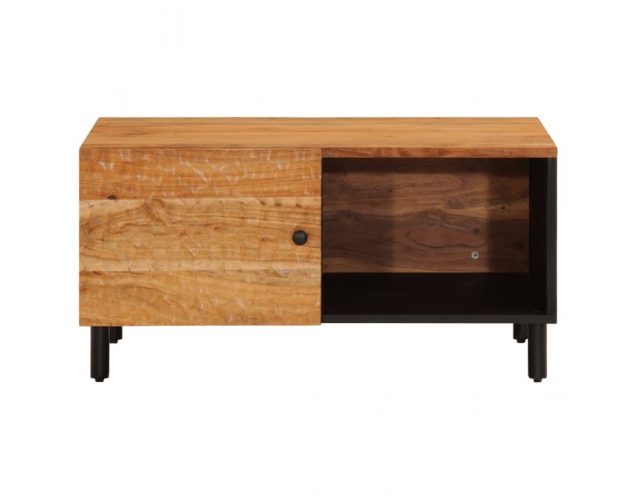 Sonata H Кафе маса, 80x50x40 см, масивна акация