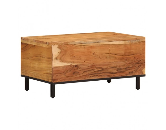 Sonata H Кафе маса, 80x50x40 см, масивна акация