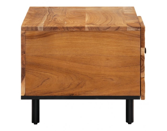 Sonata H Кафе маса, 80x50x40 см, масивна акация