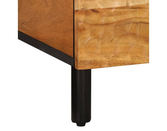 Sonata H Кафе маса, 80x50x40 см, масивна акация