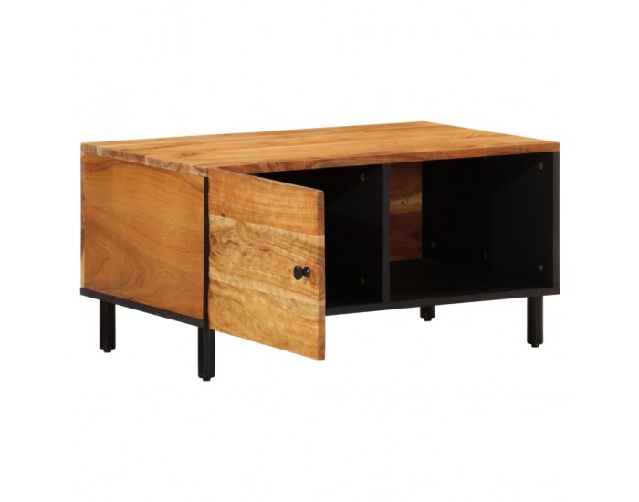 Sonata H Кафе маса, 80x50x40 см, масивна акация