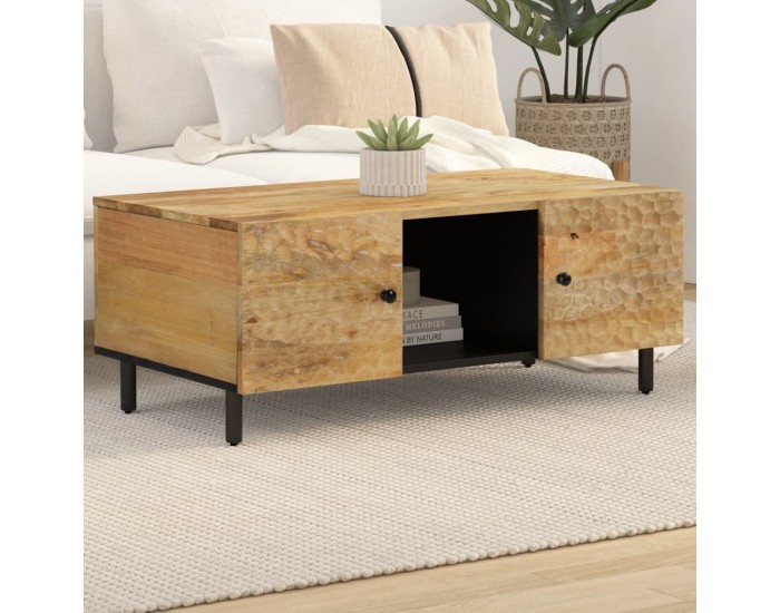 Sonata H Маса за кафе, 100x54x40 см, мангово дърво масив