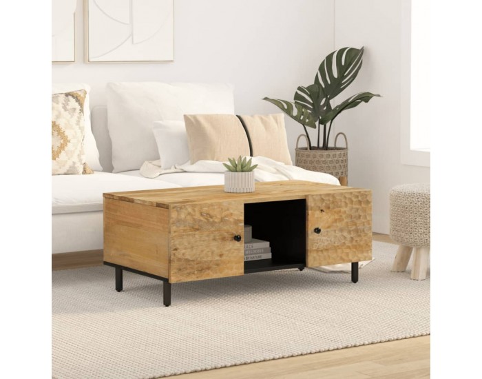 Sonata H Маса за кафе, 100x54x40 см, мангово дърво масив