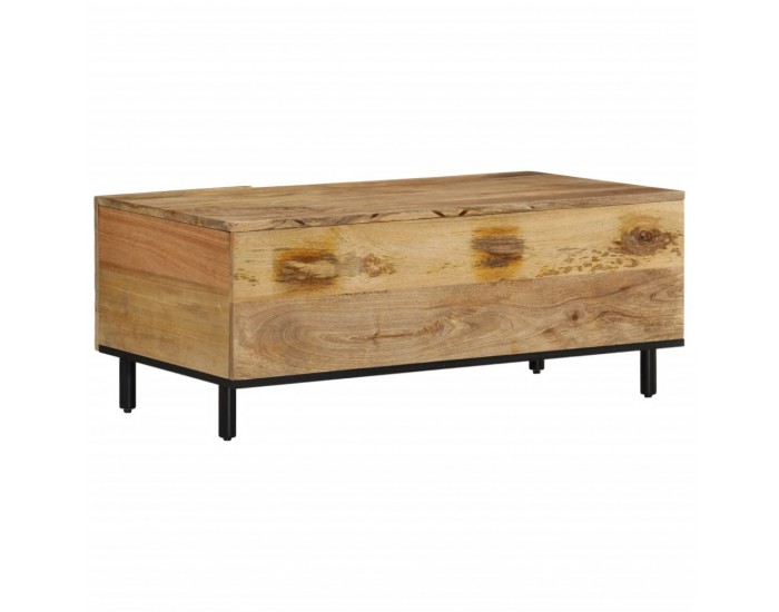 Sonata H Маса за кафе, 100x54x40 см, мангово дърво масив