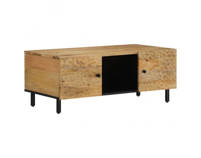 Sonata H Маса за кафе, 100x54x40 см, мангово дърво масив