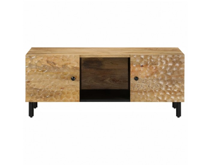 Sonata H Маса за кафе, 100x54x40 см, мангово дърво масив