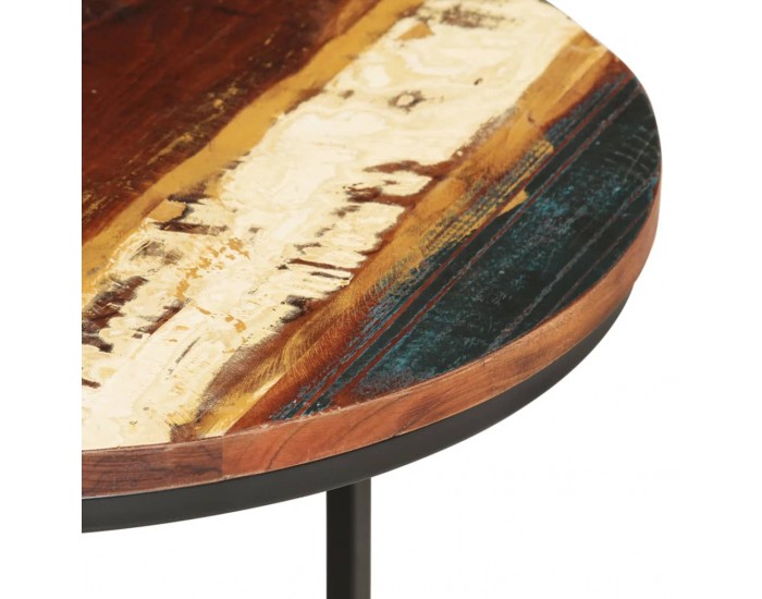 Sonata H Стифиращи маси, 3 бр, регенерирано дърво масив