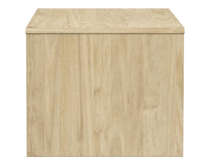 Sonata H Кафе маса SAUDA, дъб, 99x55x45 см, борово дърво масив