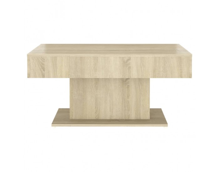 Sonata H Маса за кафе, сонома дъб, 96x50x45 см, инженерно дърво