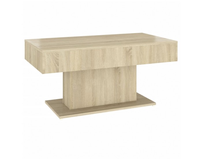 Sonata H Маса за кафе, сонома дъб, 96x50x45 см, инженерно дърво