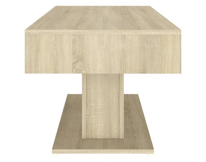 Sonata H Маса за кафе, сонома дъб, 96x50x45 см, инженерно дърво