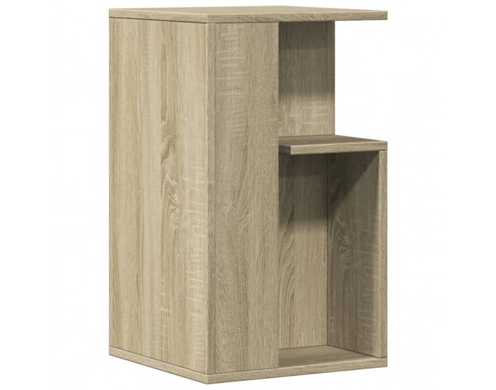 Sonata H Странична маса, дъб сонома, 35x35x60 см, инженерно дърво