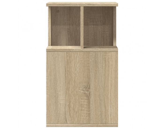 Sonata H Странична маса, дъб сонома, 35x35x60 см, инженерно дърво