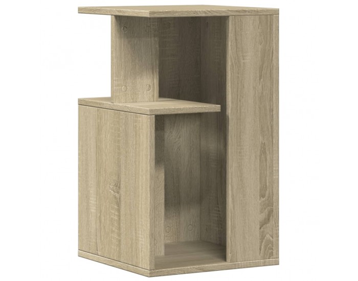 Sonata H Странична маса, дъб сонома, 35x35x60 см, инженерно дърво