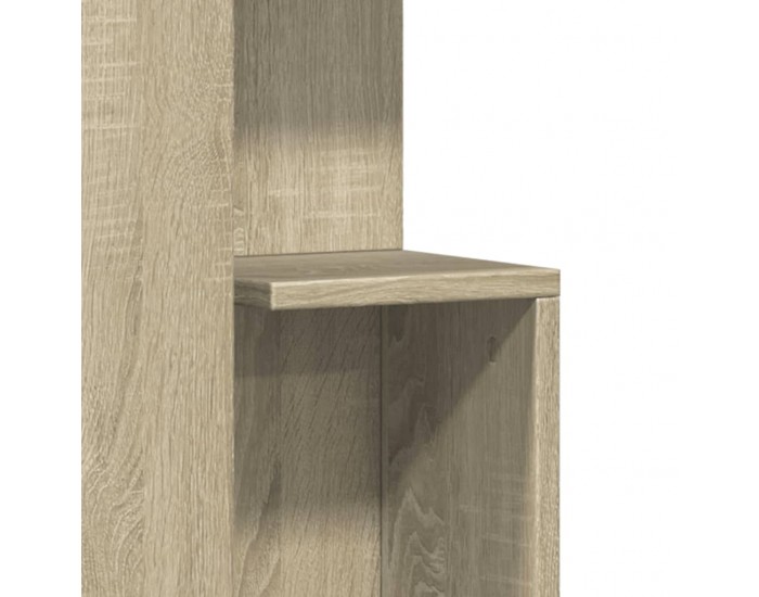 Sonata H Странична маса, дъб сонома, 35x35x60 см, инженерно дърво