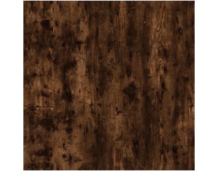 Sonata H Кафе маса, опушен дъб, 90x44,5x45 см, инженерно дърво