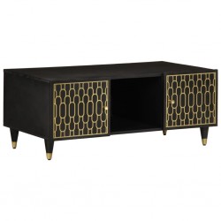 Sonata H Маса за кафе, 100x54x40 см, мангово дърво масив - Холни маси