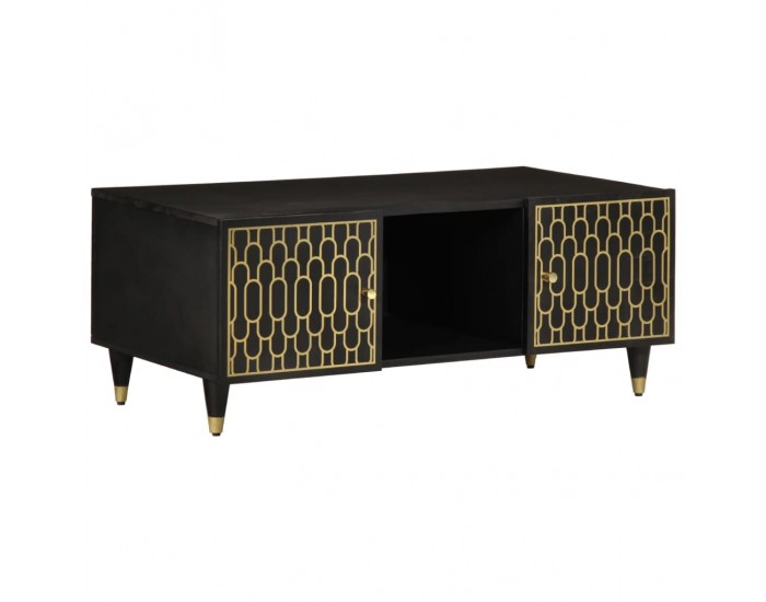 Sonata H Маса за кафе, 100x54x40 см, мангово дърво масив