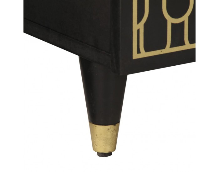 Sonata H Маса за кафе, 100x54x40 см, мангово дърво масив