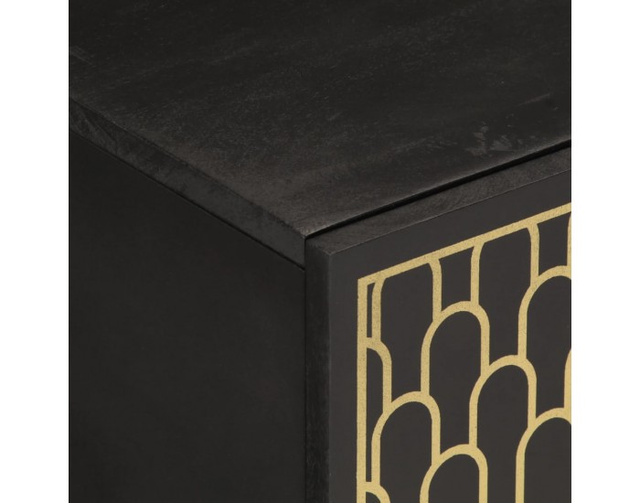 Sonata H Маса за кафе, 100x54x40 см, мангово дърво масив