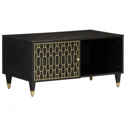 Sonata H Кафе маса, 80x50x40 см, мангово дърво масив - Холни маси