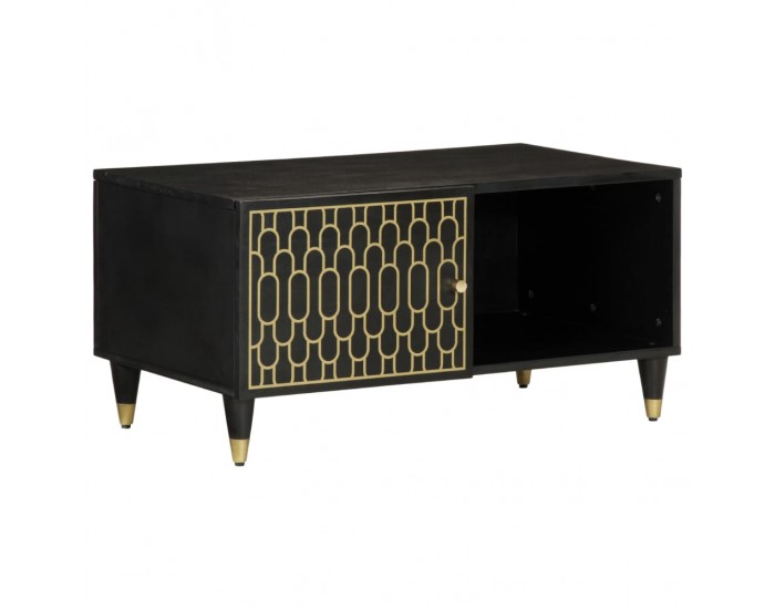 Sonata H Кафе маса, 80x50x40 см, мангово дърво масив