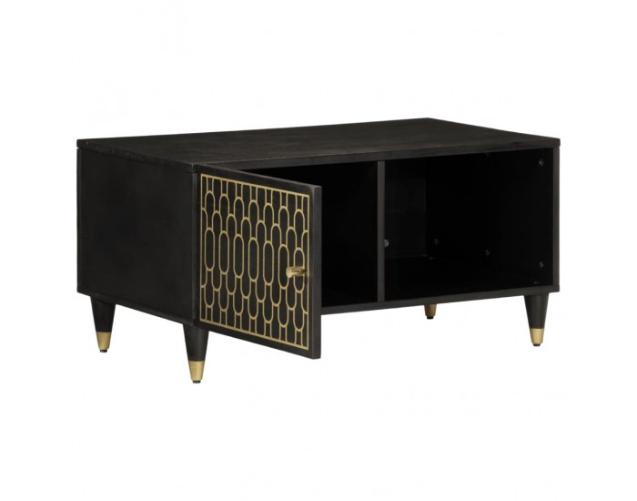 Sonata H Кафе маса, 80x50x40 см, мангово дърво масив