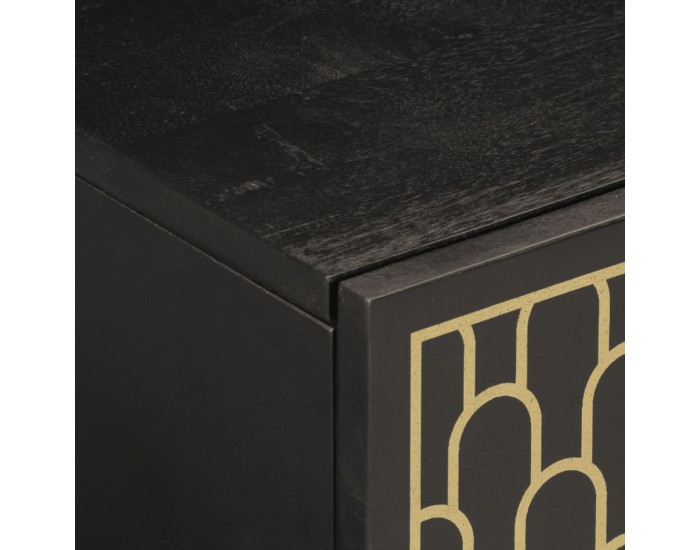 Sonata H Кафе маса, 80x50x40 см, мангово дърво масив