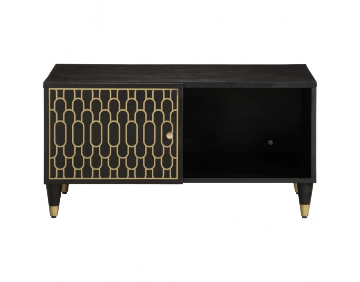 Sonata H Кафе маса, 80x50x40 см, мангово дърво масив